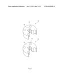 CURTAIN INTEGRATED DOOR REGULATOR STRUCTURE diagram and image