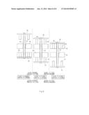 CURTAIN INTEGRATED DOOR REGULATOR STRUCTURE diagram and image