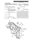 REAR AIR CONDITIONER FOR VEHICLE diagram and image