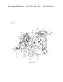 REAR AIR CONDITIONER FOR VEHICLE diagram and image