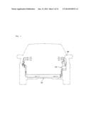 REAR AIR CONDITIONER FOR VEHICLE diagram and image