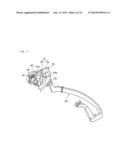 REAR AIR CONDITIONER FOR VEHICLE diagram and image