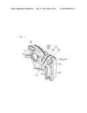 REAR AIR CONDITIONER FOR VEHICLE diagram and image