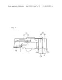 REAR AIR CONDITIONER FOR VEHICLE diagram and image