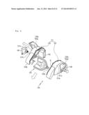 REAR AIR CONDITIONER FOR VEHICLE diagram and image