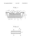 CLAD MATERIAL FOR COOLER, COOLER FOR HEAT-GENERATING DEVICE, AND METHOD OF     PRODUCING COOLER FOR HEAT-GENERATING DEVICE diagram and image