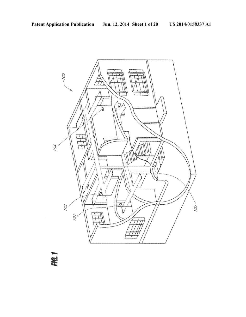 OCCUPANCY-BASED WIRELESS CONTROL OF MULTIPLE ENVIRONMENTAL ZONES VIA A     CENTRAL CONTROLLER - diagram, schematic, and image 02