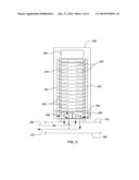 THERMOSTAT-CONTROLLED COOLANT FLOW WITHIN A HEAT SINK diagram and image