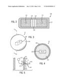 ENCAPSULATED EXPLOSIVE PELLET diagram and image