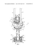 METHOD OF RUNNING A PIPE STRING HAVING AN OUTER DIAMETER TRANSITION diagram and image