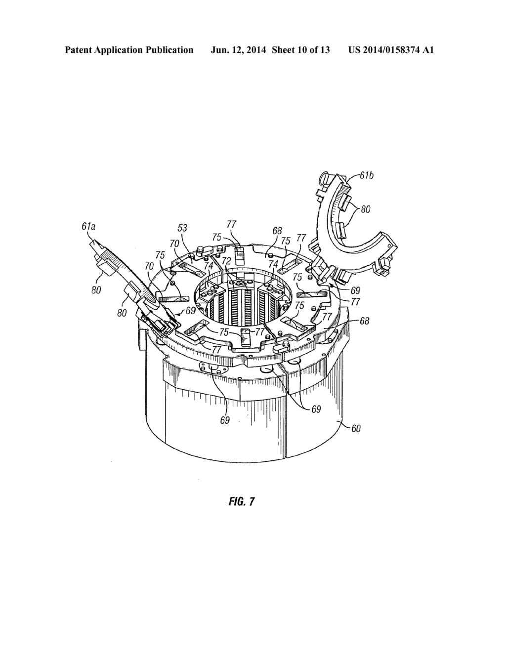 METHOD OF RUNNING A PIPE STRING HAVING AN OUTER DIAMETER TRANSITION - diagram, schematic, and image 11