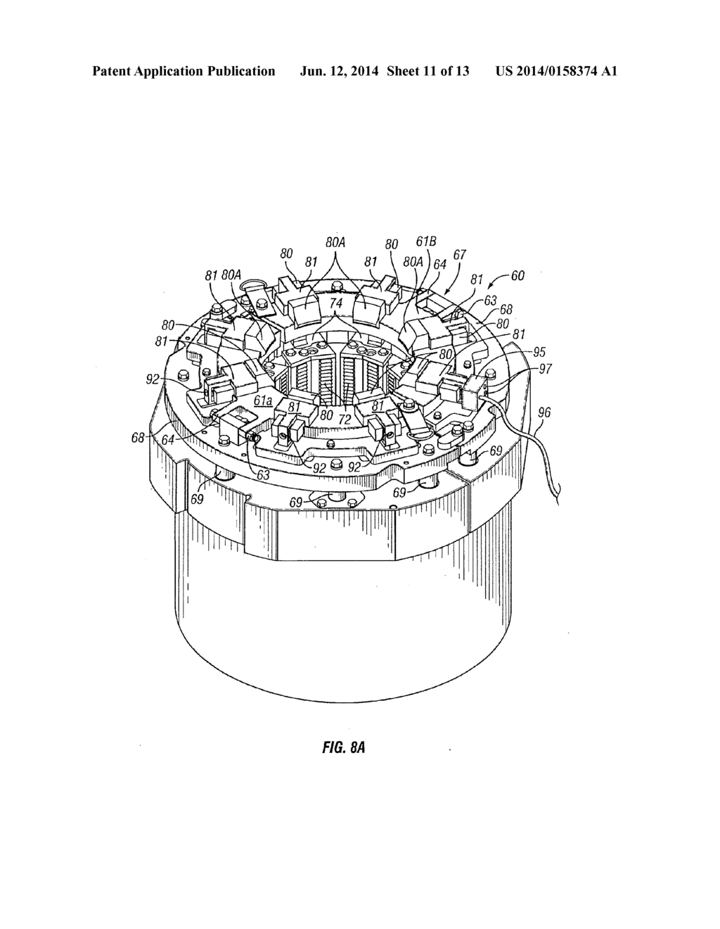 METHOD OF RUNNING A PIPE STRING HAVING AN OUTER DIAMETER TRANSITION - diagram, schematic, and image 12