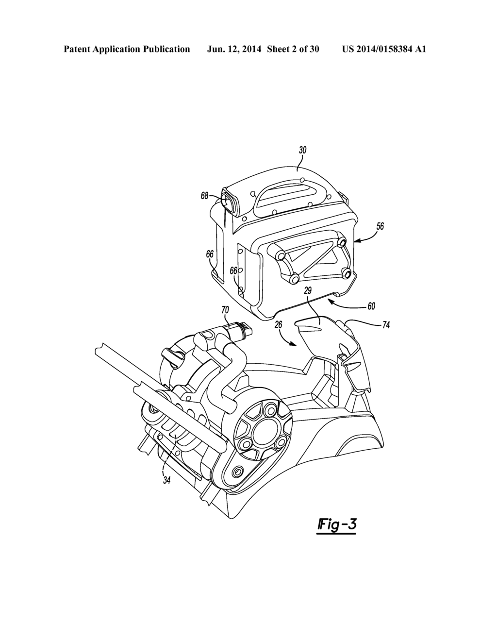 TILLER HOUSING - diagram, schematic, and image 03