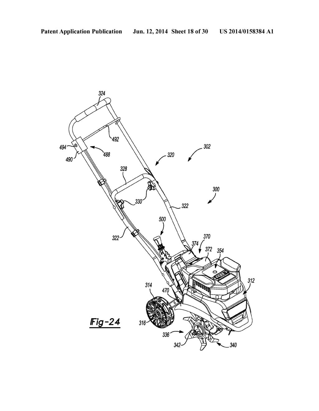 TILLER HOUSING - diagram, schematic, and image 19