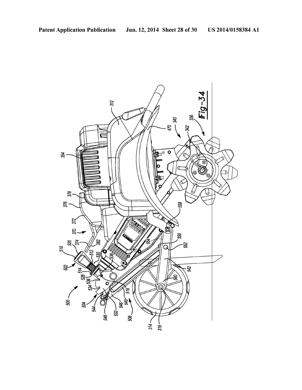 TILLER HOUSING - diagram, schematic, and image 29