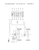 DRIVING-POWER CONTROL DEVICE FOR VEHICLE diagram and image