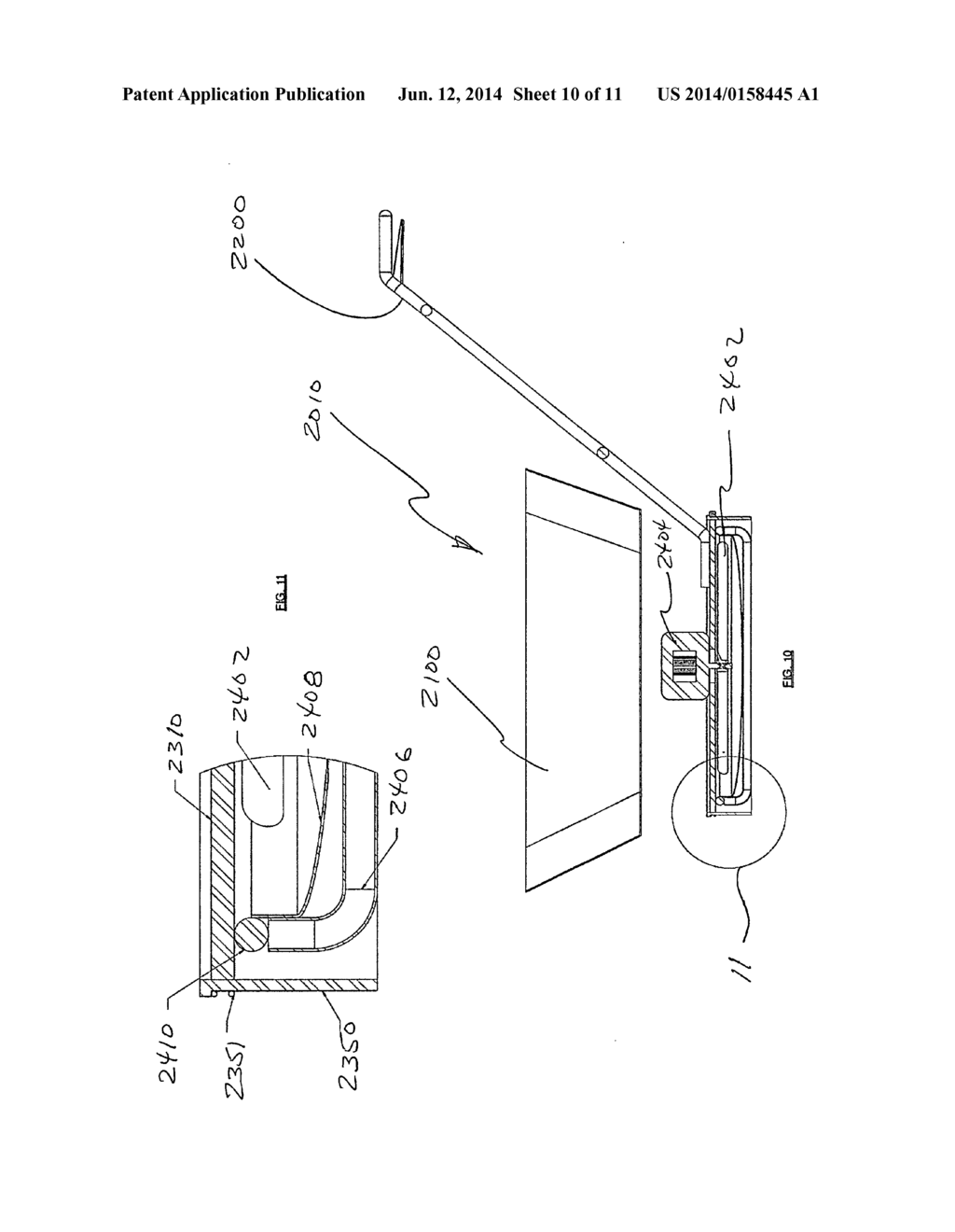 Hoverbarrow and method - diagram, schematic, and image 11