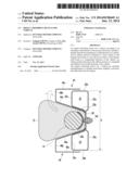 IMPACT ABSORBING DEVICE FOR VEHICLE diagram and image