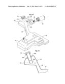 WORK VEHICLE WITH ENGINE MOUNTED REARWARDLY diagram and image