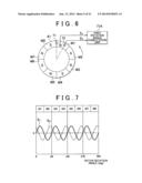 ROTATION ANGLE DETECTION DEVICE AND ELECTRIC POWER STEERING SYSTEM     INCLUDING THE SAME diagram and image