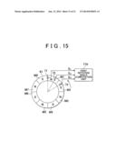 ROTATION ANGLE DETECTION DEVICE AND ELECTRIC POWER STEERING SYSTEM     INCLUDING THE SAME diagram and image