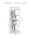 DEVICE FOR PREVENTING TRAVEL OF AN ELEVATOR WITH ITS DOORS OPEN diagram and image