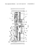 DEVICE FOR PREVENTING TRAVEL OF AN ELEVATOR WITH ITS DOORS OPEN diagram and image