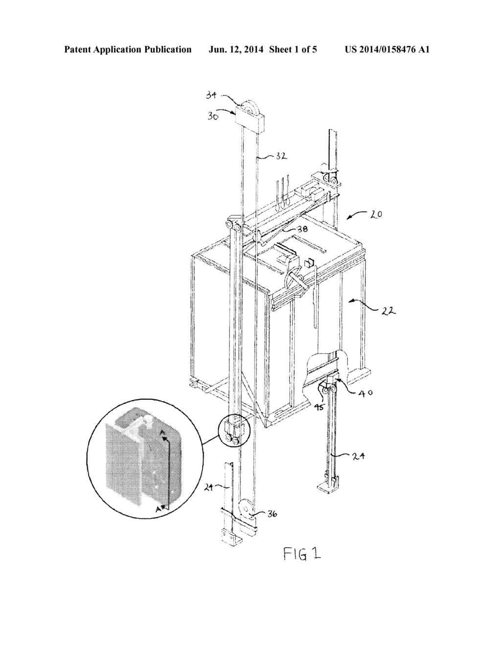 Adjustable Safety Brake - diagram, schematic, and image 02