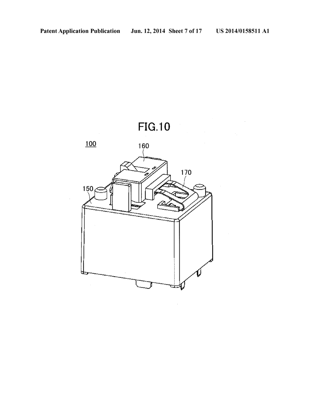 SWITCH DEVICE - diagram, schematic, and image 08