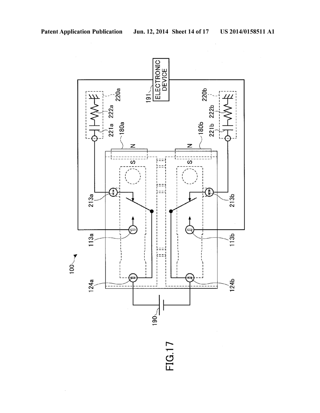 SWITCH DEVICE - diagram, schematic, and image 15