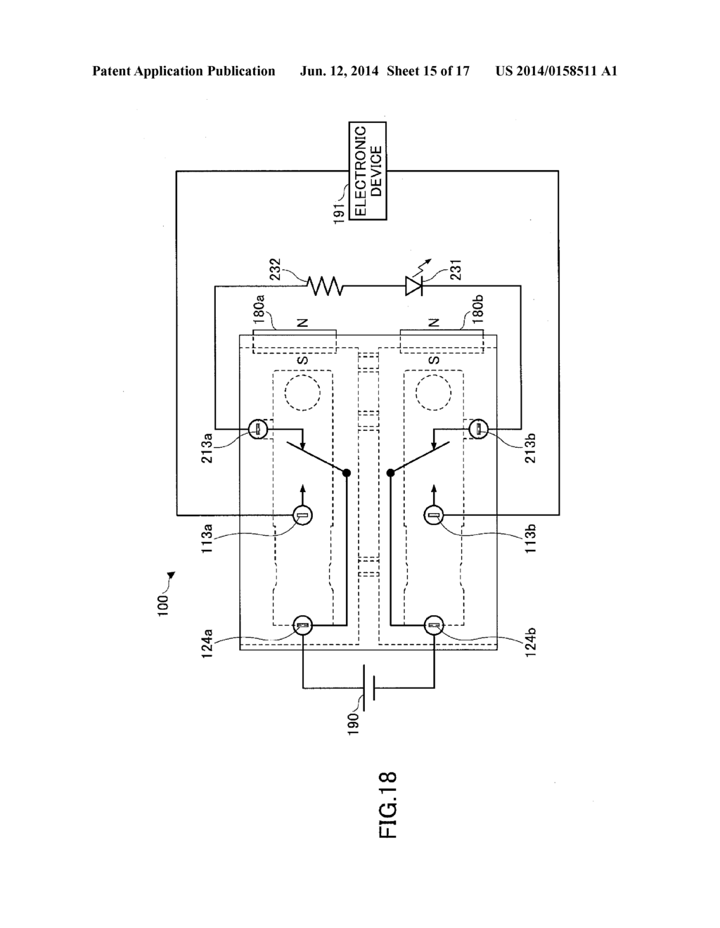 SWITCH DEVICE - diagram, schematic, and image 16