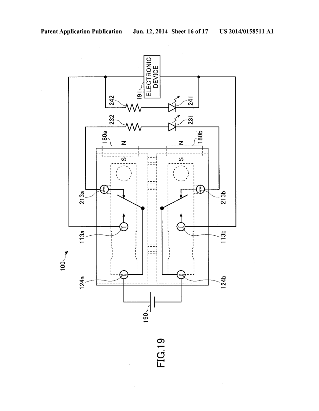 SWITCH DEVICE - diagram, schematic, and image 17