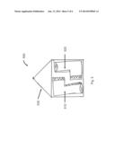 SHOE STORAGE INSERT FOR SUITCASE AND OTHER SIMILAR TRAVEL CONTAINERS diagram and image