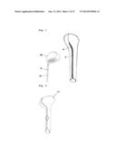 GOLF-CLUB PROTECTIVE COVER HAVING AN OPENING AND CLOSING HOLDER FOR     PROTECTING A GOLF CLUB diagram and image