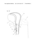 GOLF-CLUB PROTECTIVE COVER HAVING AN OPENING AND CLOSING HOLDER FOR     PROTECTING A GOLF CLUB diagram and image