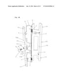 GOLF-CLUB PROTECTIVE COVER HAVING AN OPENING AND CLOSING HOLDER FOR     PROTECTING A GOLF CLUB diagram and image