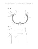 GOLF-CLUB PROTECTIVE COVER HAVING AN OPENING AND CLOSING HOLDER FOR     PROTECTING A GOLF CLUB diagram and image