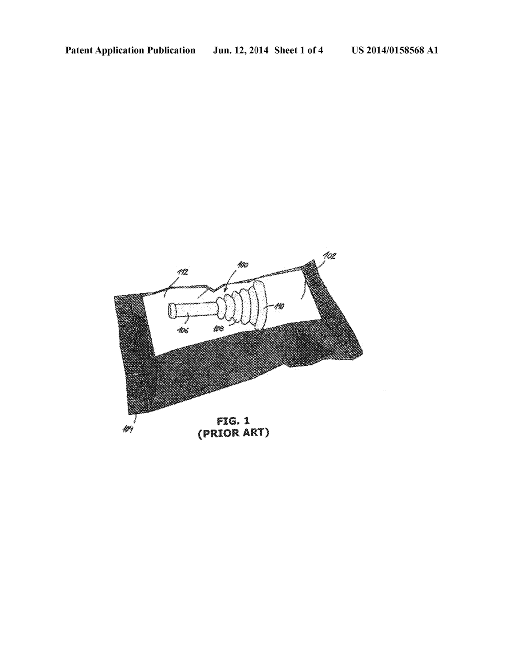 INCONTINENCE TREATMENT DEVICE PACKAGE - diagram, schematic, and image 02