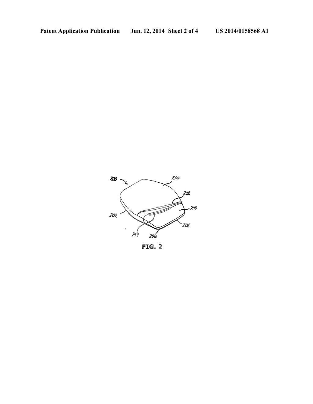 INCONTINENCE TREATMENT DEVICE PACKAGE - diagram, schematic, and image 03