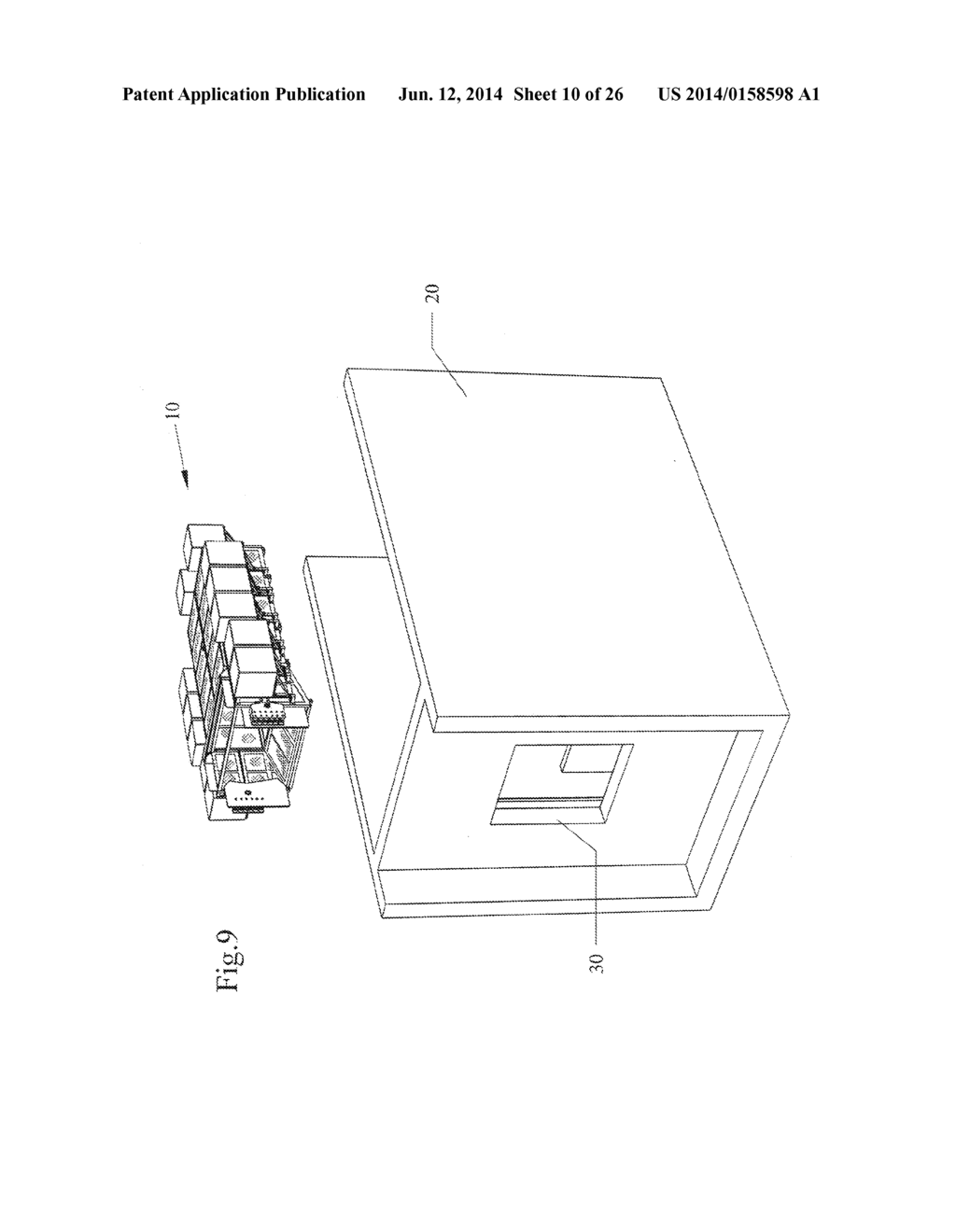 STORM WATER VAULT HAVING AN ARTICULATED FLOATING SCREEN FILTER SYSTEM - diagram, schematic, and image 11