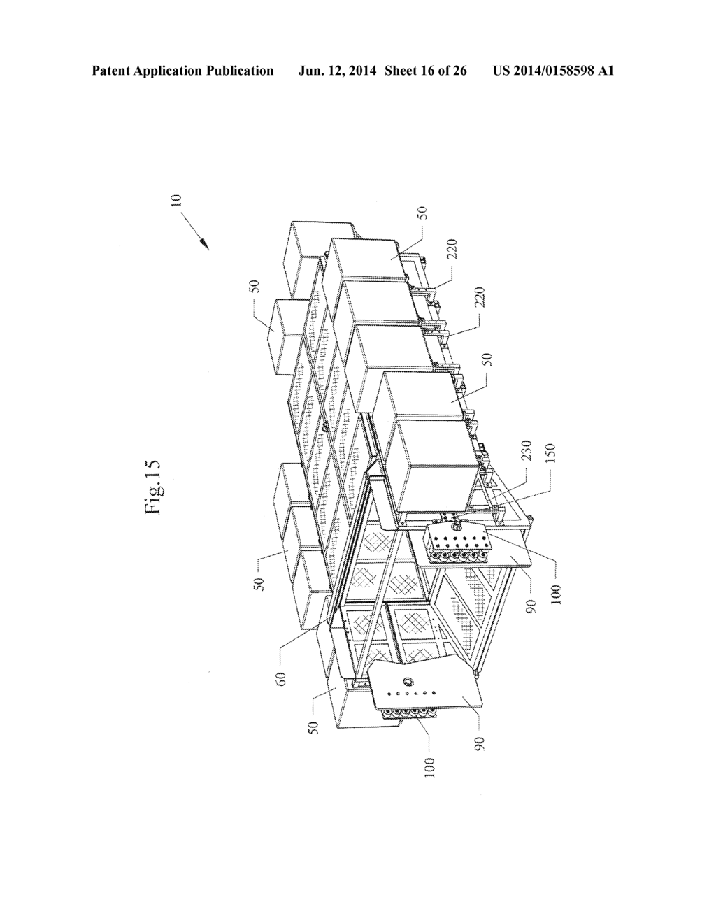 STORM WATER VAULT HAVING AN ARTICULATED FLOATING SCREEN FILTER SYSTEM - diagram, schematic, and image 17