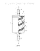 FILTER WITH ABSORBING EXPANSION VOLUME diagram and image