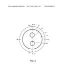 METALLIC SEALED DOUBLE CONTAINER diagram and image