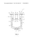 METALLIC SEALED DOUBLE CONTAINER diagram and image