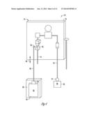 SYSTEM FOR HANDLING DISPLACEMENT OF LIQUID PRODUCTS diagram and image