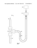 SYSTEM FOR HANDLING DISPLACEMENT OF LIQUID PRODUCTS diagram and image