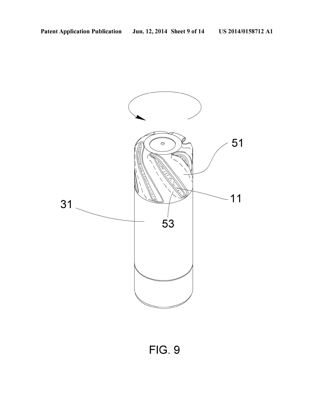 Vented Dispensing Device - diagram, schematic, and image 10