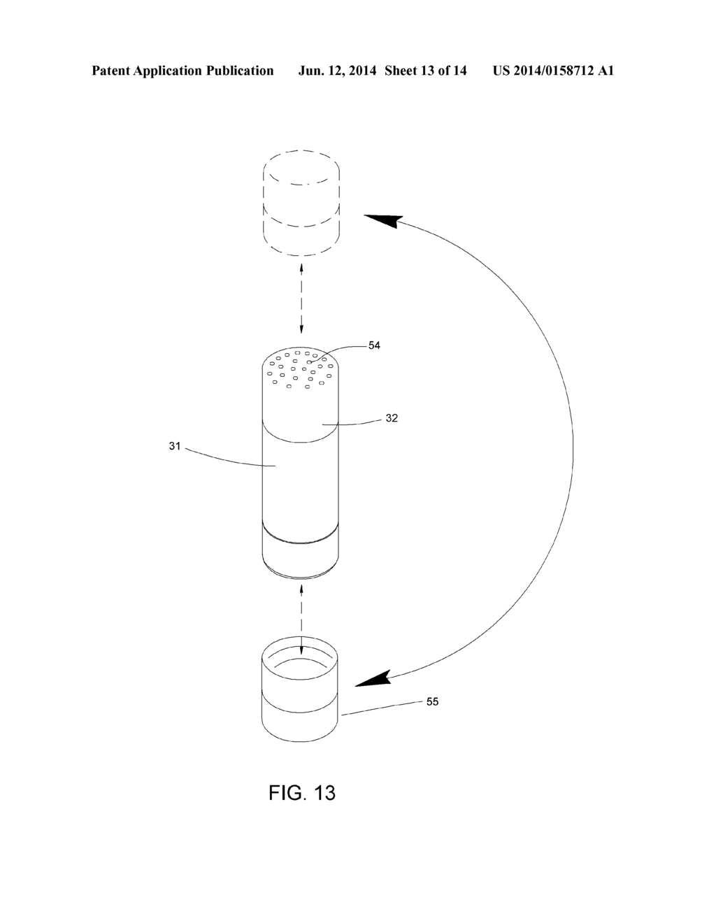 Vented Dispensing Device - diagram, schematic, and image 14