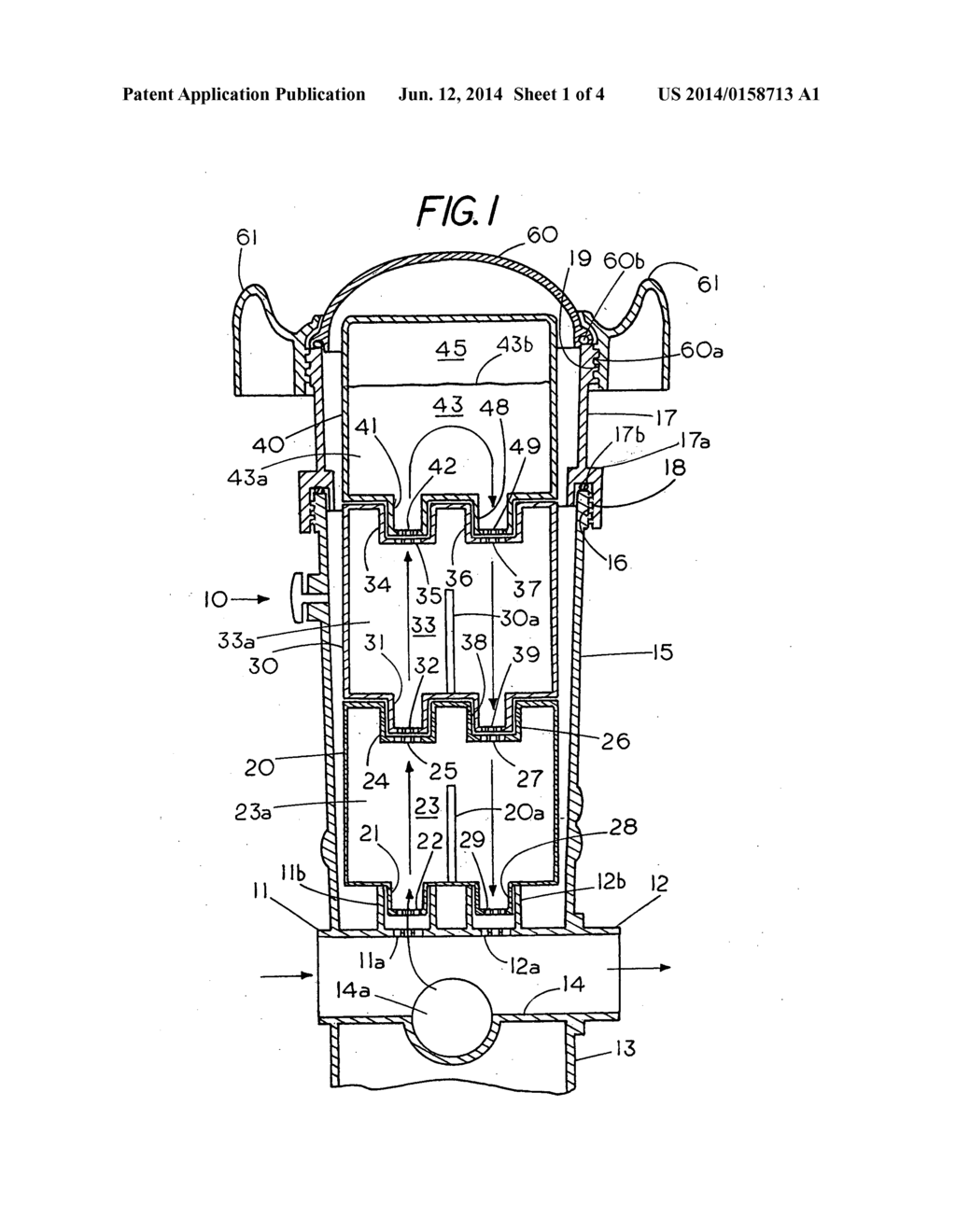 Dispenser Kits and Method of Increasing Versatility of Inline Dispensers - diagram, schematic, and image 02