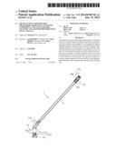 TIP SEAL FOR AN ADAPTER FOR A PRESSURIZED DISPENSING CONTAINER COMPRISING     A VISCOUS FOAMABLE SOLUTION AND ADAPTER PROVIDED WITH SUCH A TIP SEAL diagram and image